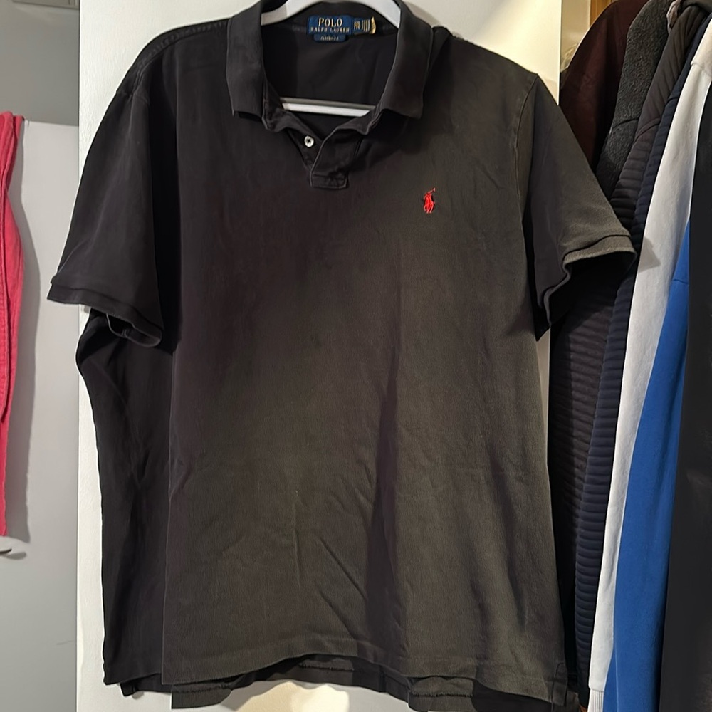 XXL Black Polo: POLO RALPH LAUREN